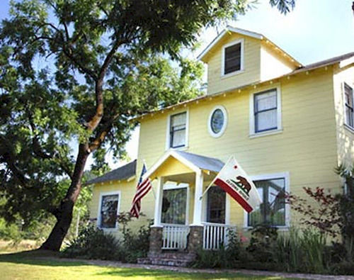 Bear Flag Inn Calistoga Εξωτερικό φωτογραφία